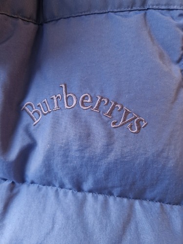 Burberry Men's Sleeveless Puffer jacket - Blue size: European 50 - Picture 2 of 10