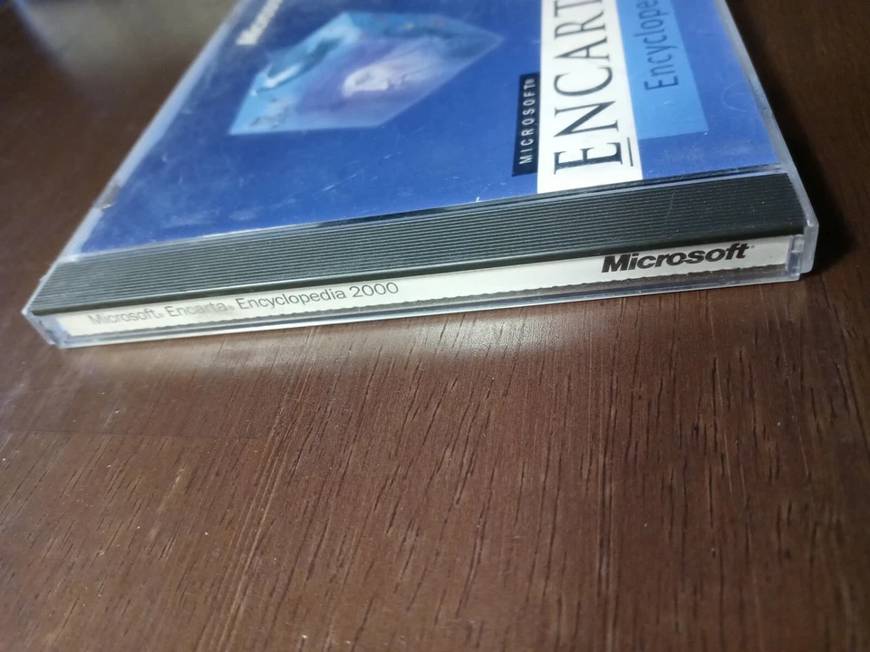 Microsoft Encarta Encyclopedia 2000 CD - Image 2 of 3