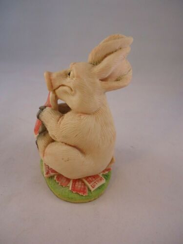 Piggin' Lottery David Corbridge 1997 Piggin Collectors Club Edition Vintage - Foto 3 di 6