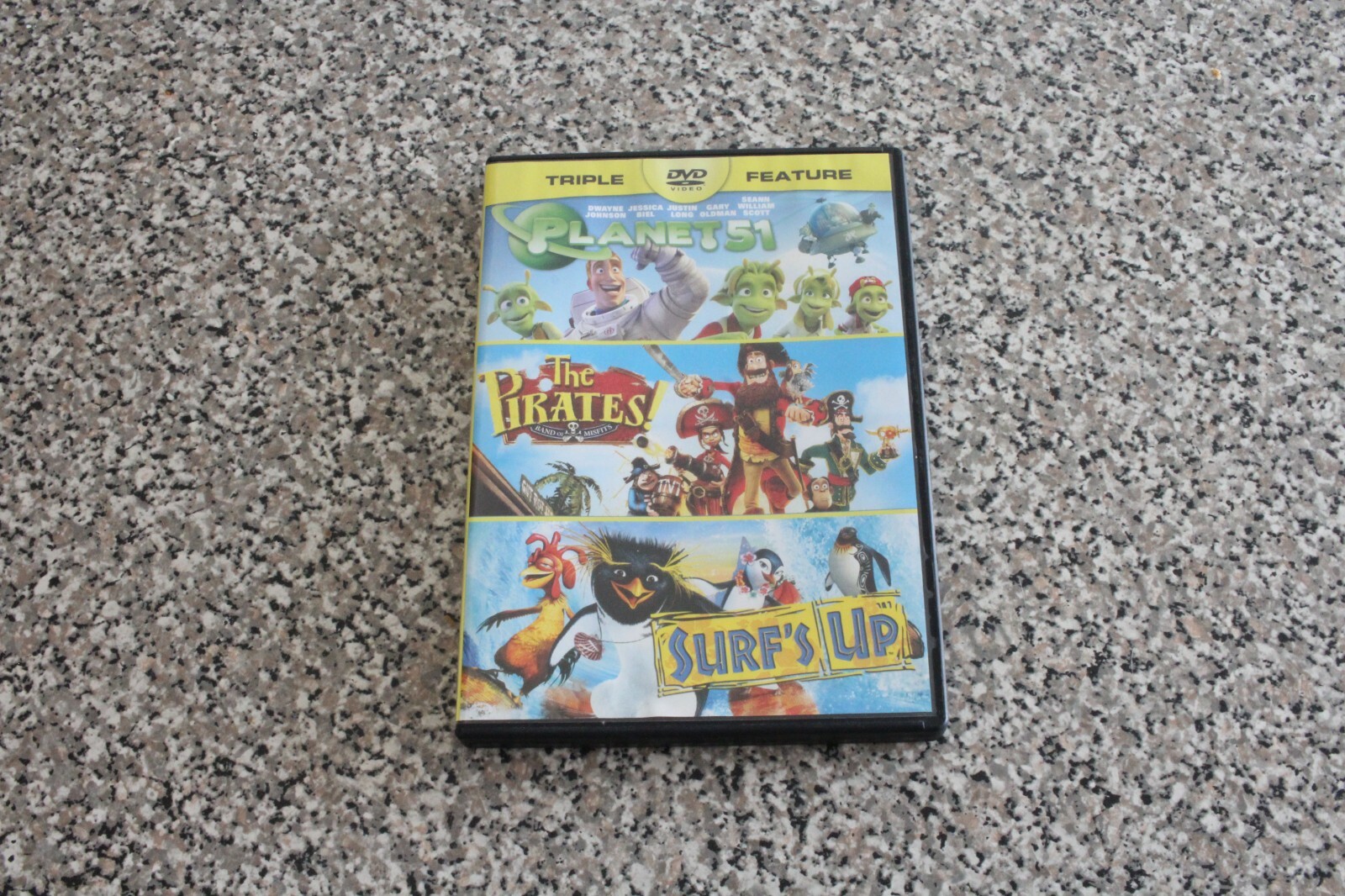 Pirates Planet 51 Surf S Up Dvd For Sale Online Ebay