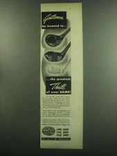 1949 Power-Bilt Golf Clubs Ad - Gentlemen be treated to.. the greatest thrill