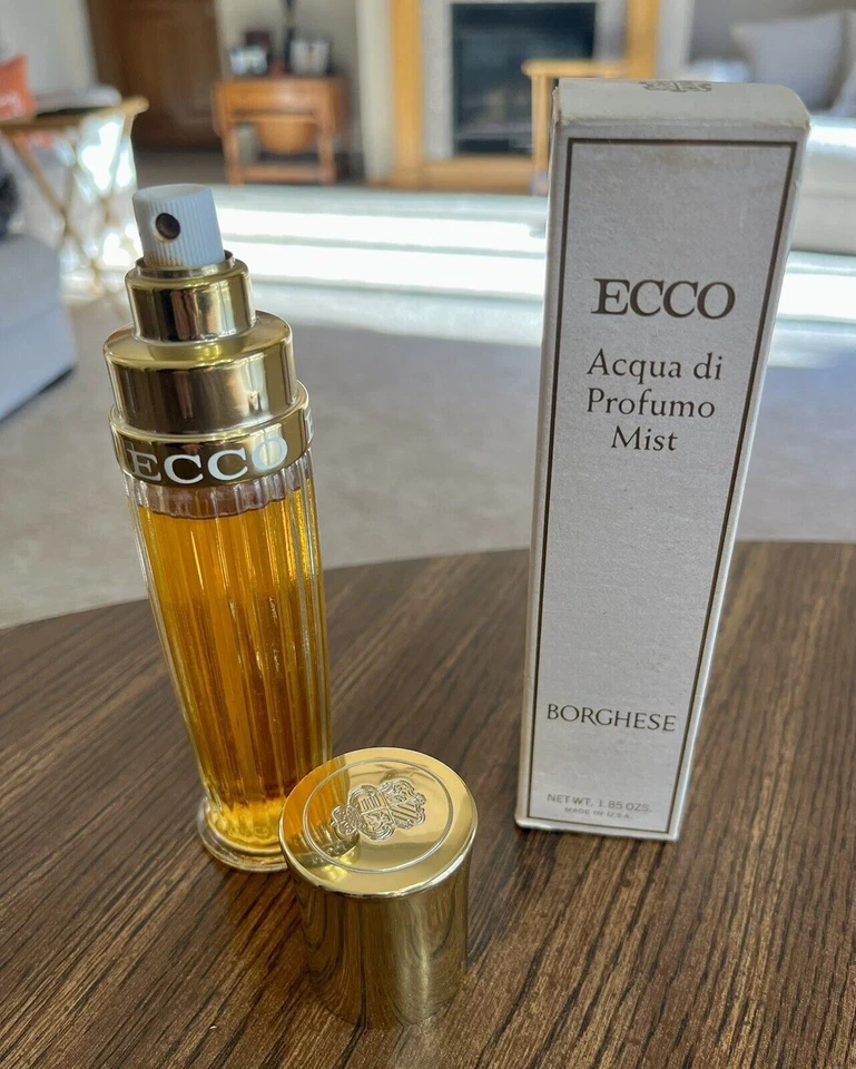 Niebla vintage Princesa Marcella Borghese ECCO Acqua Di Profumo 1,85 OZ Foto 4 de 4