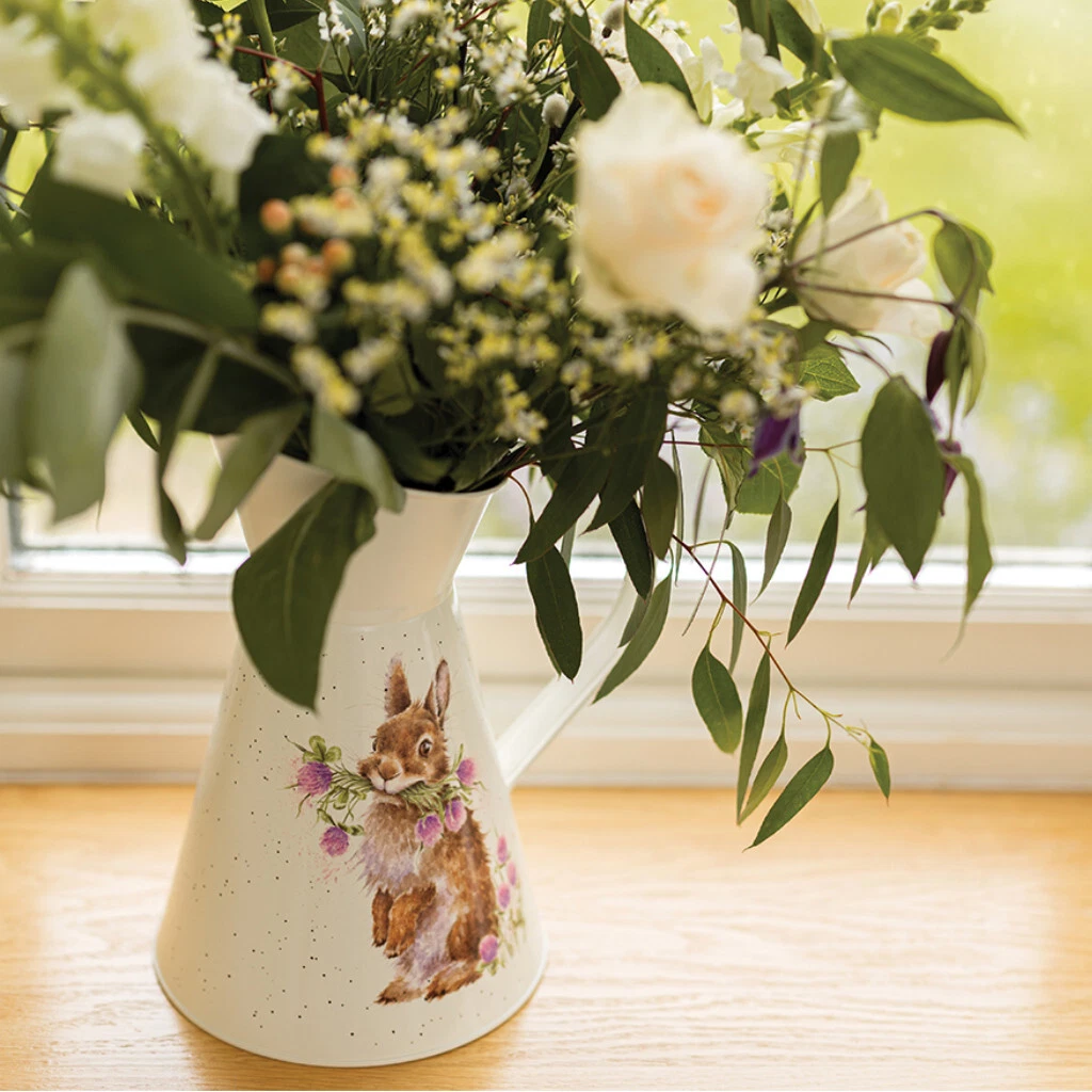 Wrendale Designs Flower Jug Cow Donkey Bumble Bee Rabbit Hare or Mouse Designs