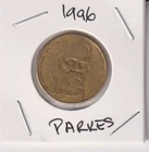 Australia - $1.00 Coin - 1996 Henry Parkes "RDM" Circulated