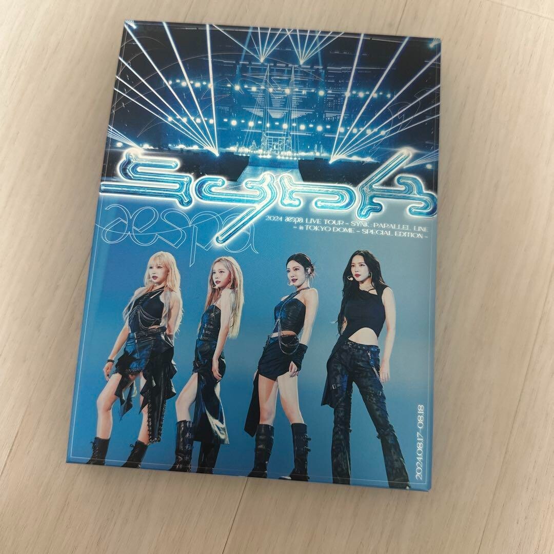 K-POP・アジア Blu-ray aespa/2024 aespa LIVE TOUR-SYNK: Blu-ray 2024 aespa LIVE TOUR SYNK : PARALLEL LINE in TOKYO