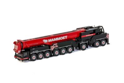 自動車 LIEBHERR  LTM1750 MAMMOET Amazon.com: for LIEBHERR LTM1750 Mammoet 410245 Crane 1/50