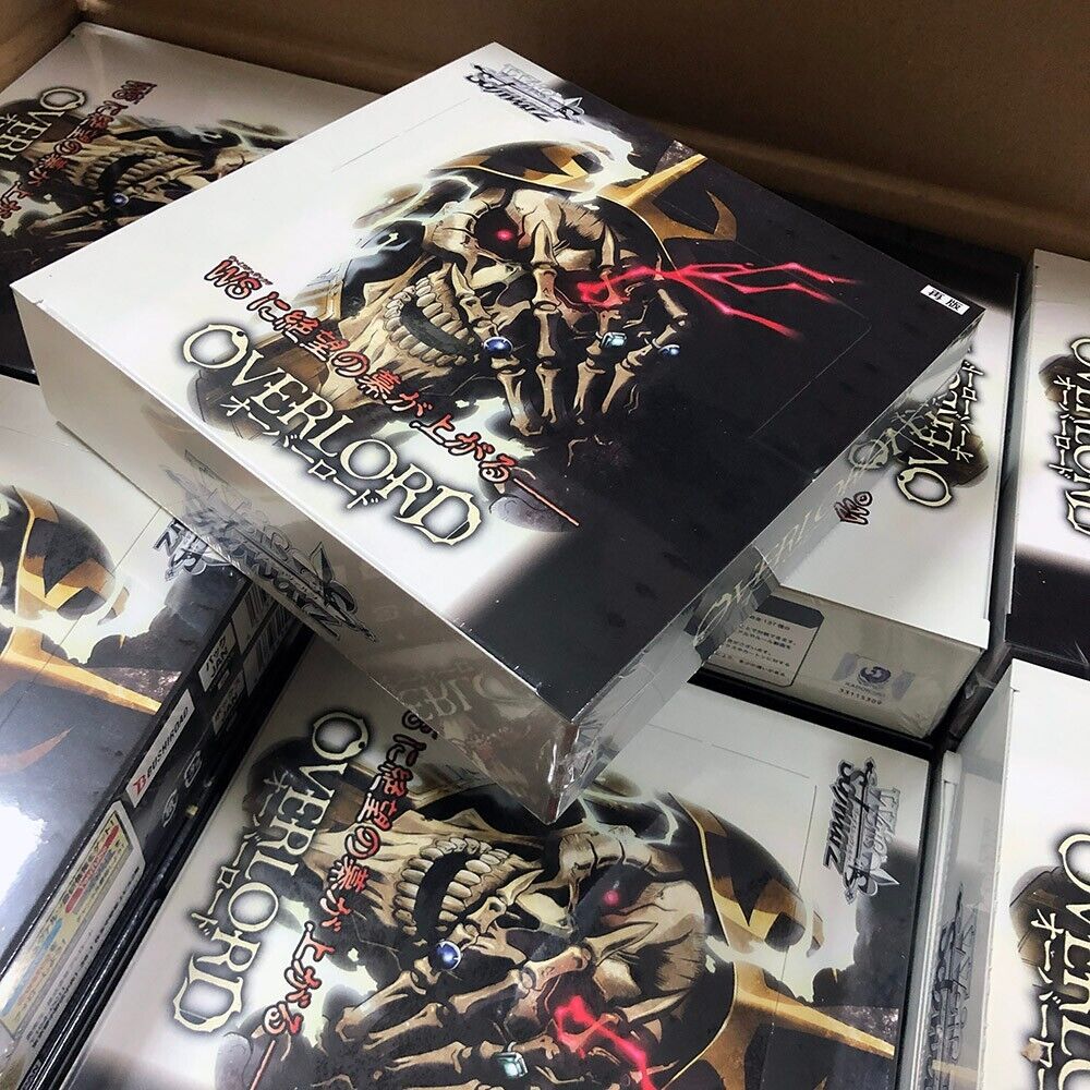 Overlord Trading Card Game Weiss Schwarz Booster Box Overlord Trading Card Game Weiss Schwarz Booster Box