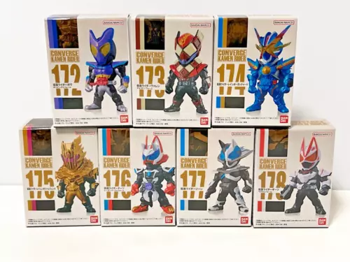CONVERGE KAMEN RIDER 29 BANDAI complete 7 Types Set NEW Kamen Rider Gavv F/S - Picture 1 of 7