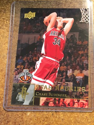 2009-10 Upper Deck Basketball Gold Lettering # 225 Chase Budinger RC