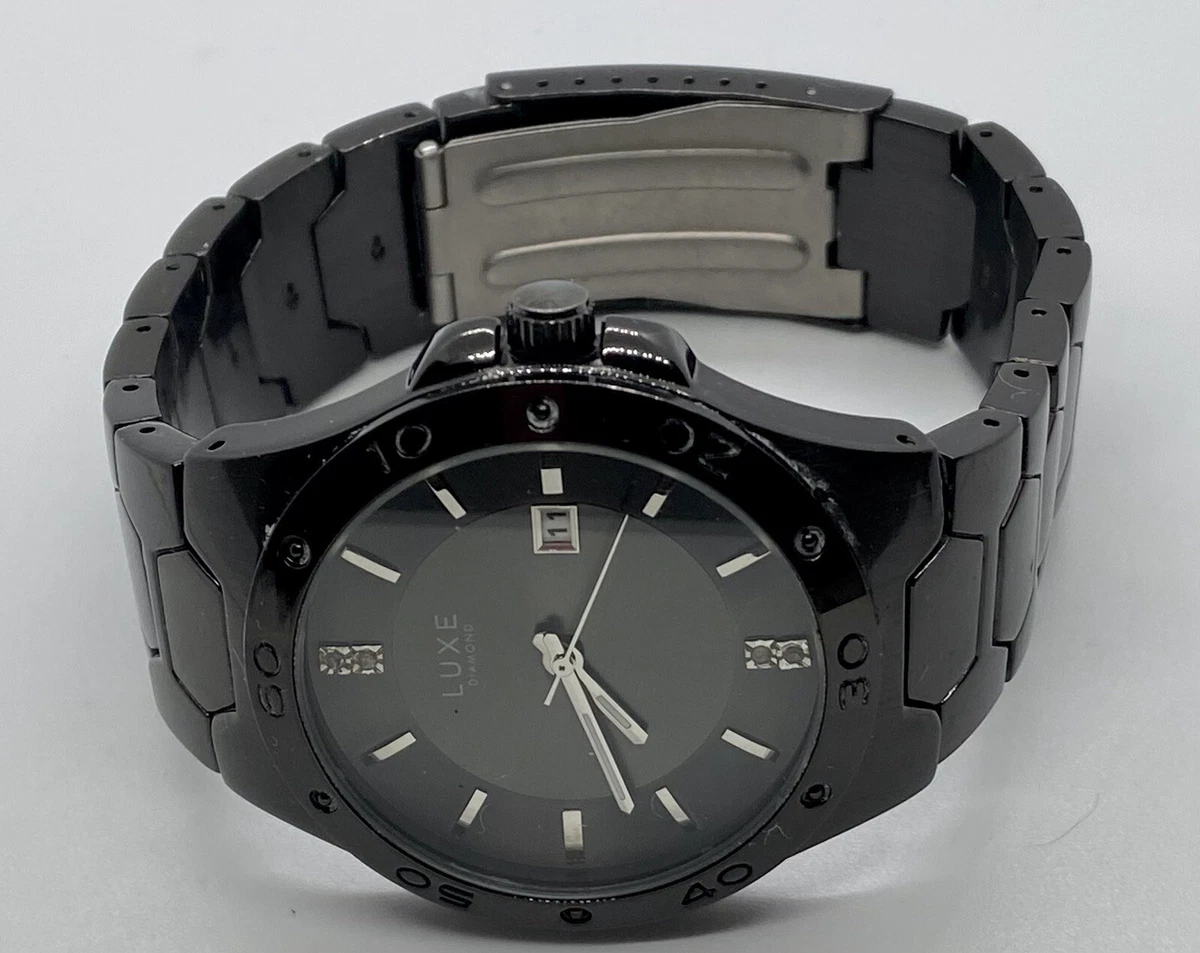 luxe diamond watch zrt 5017