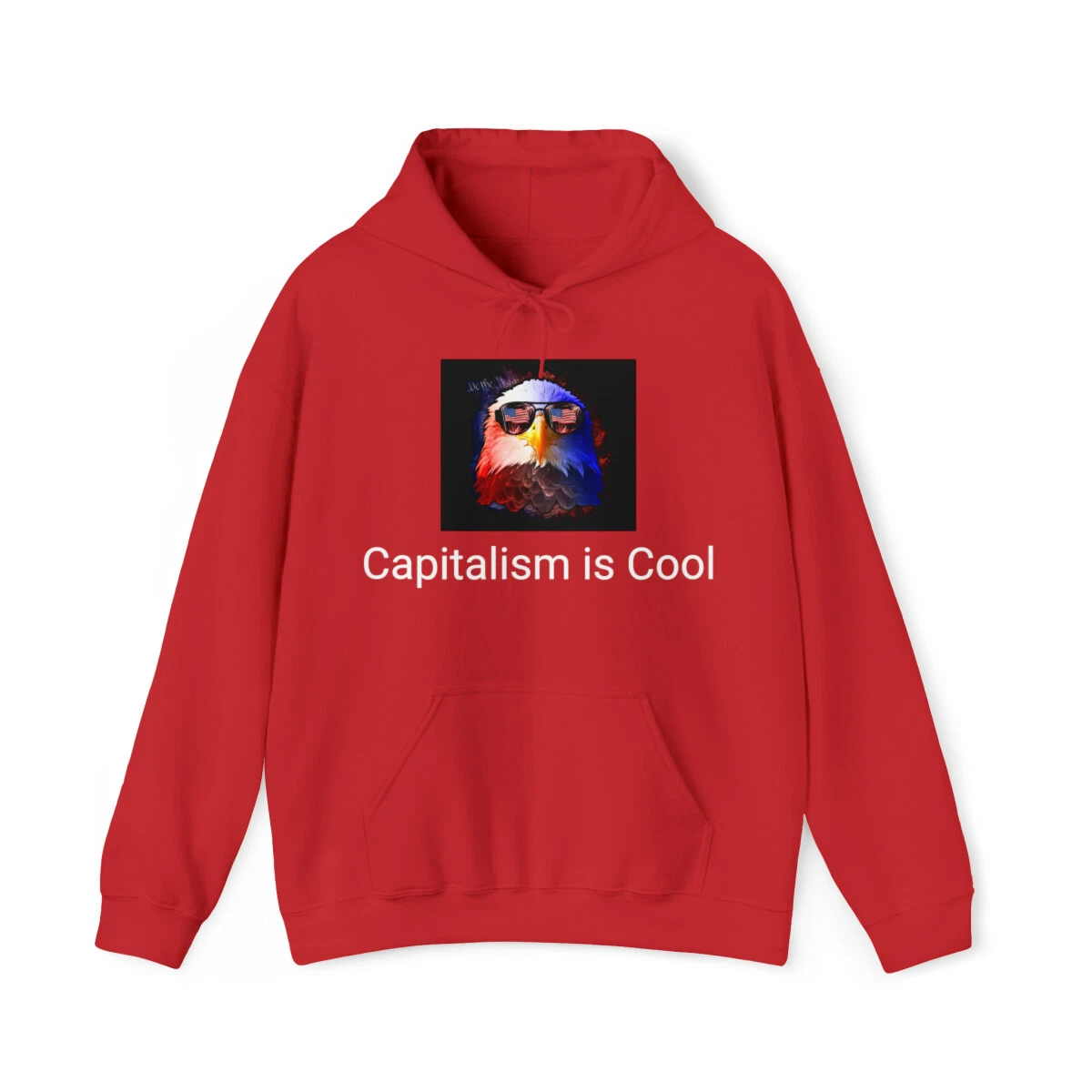 Capitalism is Cool Hoodie Unisex Heavy Blend 50/50 Cotton Poly ALL SIZES!!
Opens in a new window or