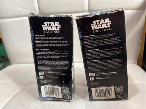 Star Wars Storm/Death Troopers Glass Tumblers (2) - Foto 11 di 12