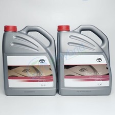 Genuine Toyota 0W30 Engine Oil Fully Synthetic Diesel 08880-85326 & 08880-85324