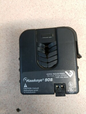 VERIS INDUSTRIES HAWKEYE 908 CURRENT SENSOR 10A @ 10VAC/DC CLASS 2