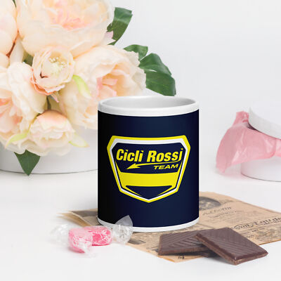 Tasse weiß glänzend