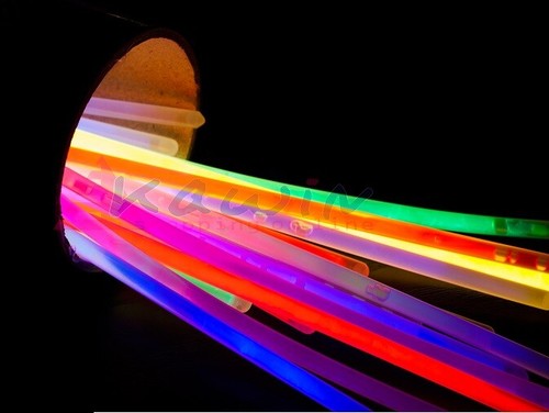 300 BRACCIALETTI LUMINOSI STAR LIGHT FLUORESCENTI BRACCIALI FLUO DJ - Afbeelding 2 van 4