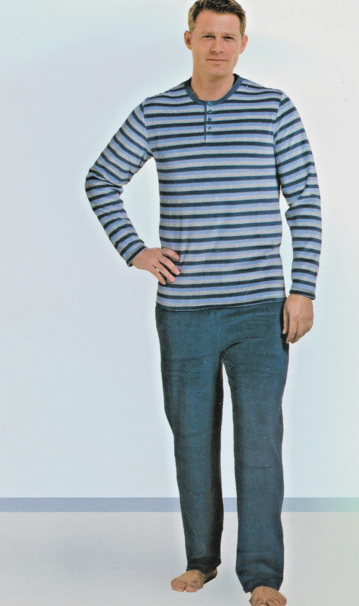 Pyjama online homme velours