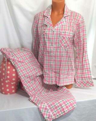 Victorias Secret The ORIGINAL Mayfair 100% COTTON Set Pajama