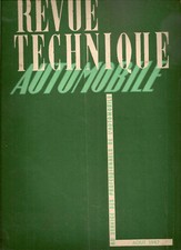 REVUE TECHNIQUE AUTOMOBILE 16
