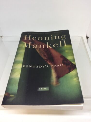 Henning Mankell Kennedy's Brain Advance copie lecture ex livre de bibliothèque - Photo 1/5