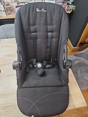 Silver Cross Wayfarer Pioneer Seat Unit With Straps Black  UK