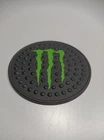MONSTER ROUND COASTER - CUP - CAN - MAT - DRINK - FOR ENERGY DRINK COLLECTORS