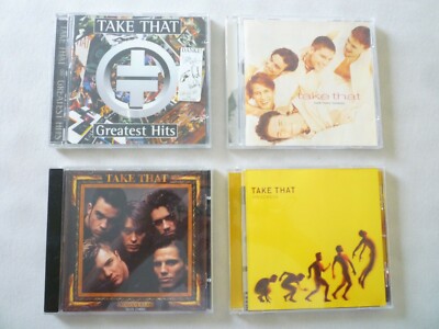 Take That 4 CD´s Greatest Hits, Everything Changes, Nobody Else, Progress