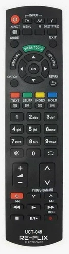 TV Fernbedienung Remote Control UCT-045 für Panasonic N2QAYB000572
