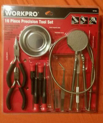 WorkPro 16 Piece Precision Tool Set 607964
