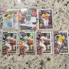 Topps Roman Anthony Boston Red Sox Rookie Card Lot - 8 Cards Titans of the Game