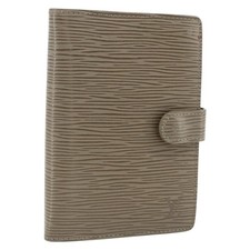 LOUIS VUITTON Epi Agenda MM Day Planner Cover Lilac R2004B LV Auth 176525