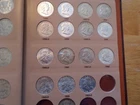Complete Set Franklin Half Dollars,1948-1963, plus extra 1948- 36 total