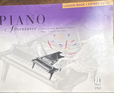 Piano Adventures Lesson Book Primer Level for Piano by Nancy Randall Faber