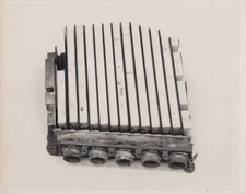 Gemini 2 RARE PCM Programmer Hardware Corrosion 1965 - Original NASA Photo