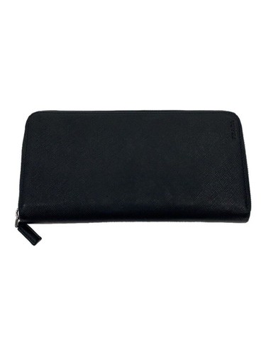 PRADA Kartenetui mit Box schwarz Herren 2ML220 gebraucht