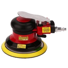 Professional Air Random Orbital Palm Sander, Dual Action Pneumatic Sander, Lo...