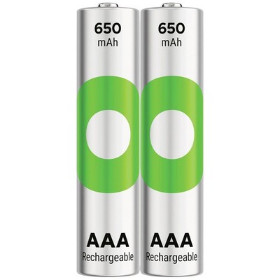 GP ReCyko Micro (AAA)-Akku NiMH 650 mAh 1.2 V 2 St.