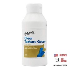 Gesso Acrylic Medium 8.45oz - Medium 8.45 Fl Oz - Pack of 1