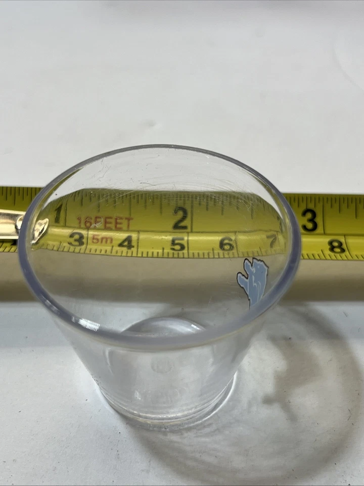 Detroit Lions NFL Shot Glass coleccionable - plástico - solo 1 pieza Foto 4 de 4