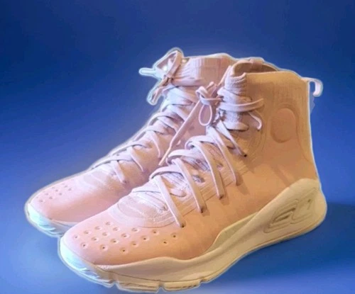 Under Armour Curry 4 Flushed Pink — Size 9
