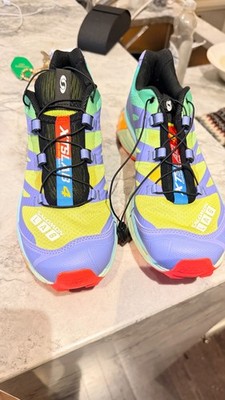 Size 8 - Salomon XT 4 Evening Primrose