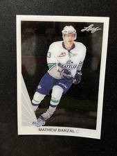 15-16 Leaf CHL Hockey Spring Expo Promo RC EXPO-MB1 Mathew Barzal