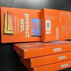 5ct. (5x) Onn. Protection écran incurvée hybride pour Samsung Galaxy S23 Ultra 5G