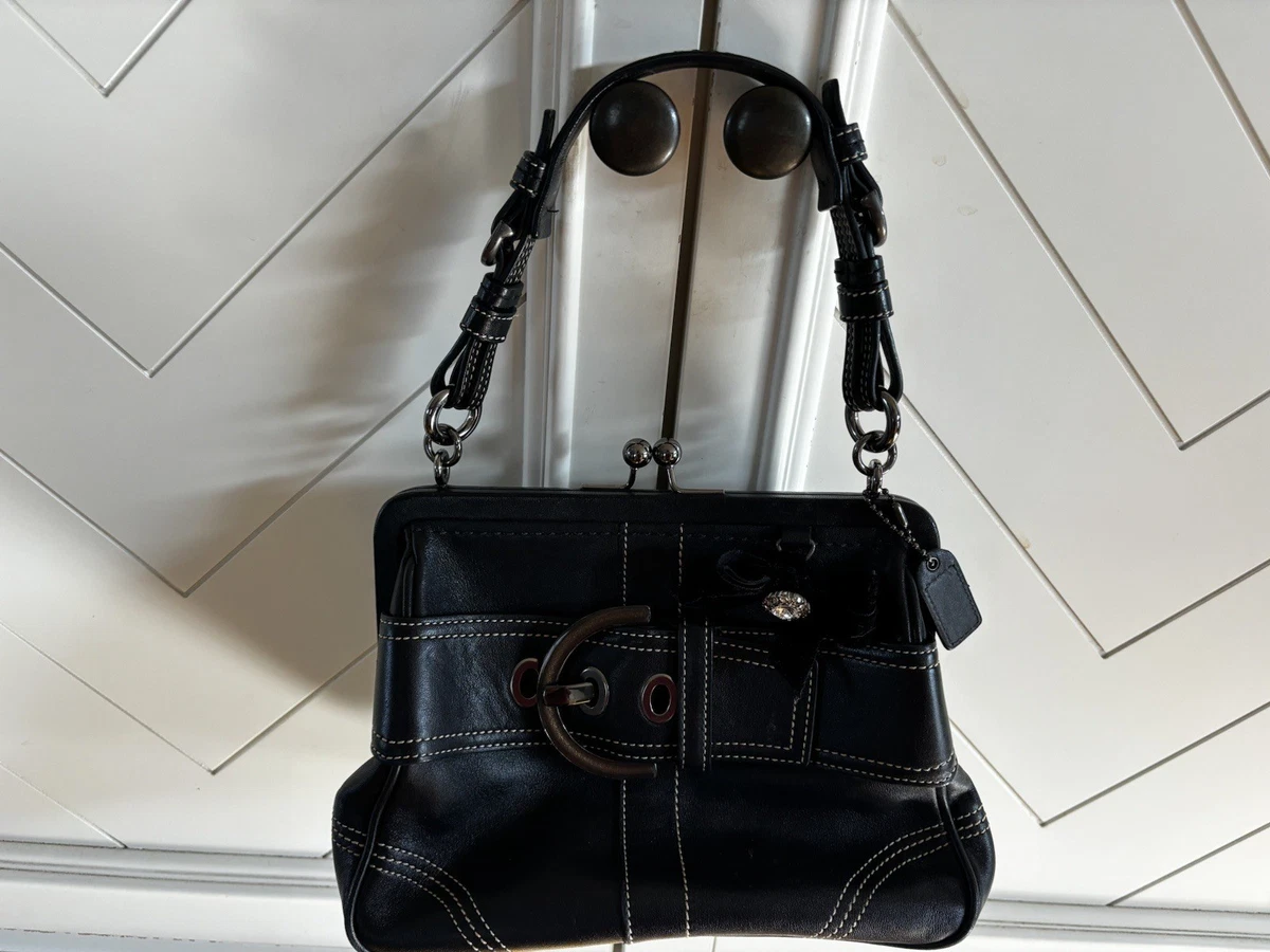 Coach Hampton Satchel/Top Handle Bag Small Bags & Handbags for