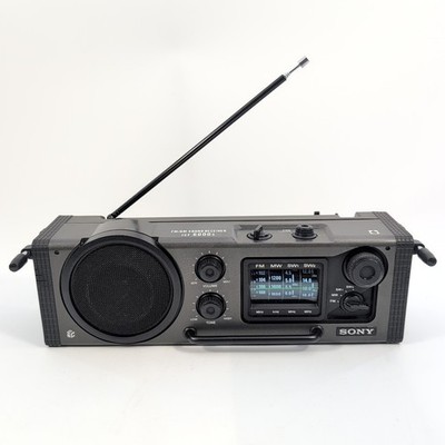 RARE Sony ICF-6000S Vintage FM/AM Radio 4 Band Receiver - Portable Radio Works