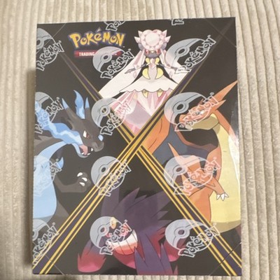 Pokémon Mega Evolution Mini Portfolio Album Box, 12 Portfolios, Charizard, TCG