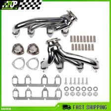 For Ford Big Block FE 330/360/390-428 V8 Stainless Steel Shorty Headers Exhaust