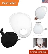 Lightweight Flash Diffuser Softbox - Transform Photos with Soft Lighting Effect