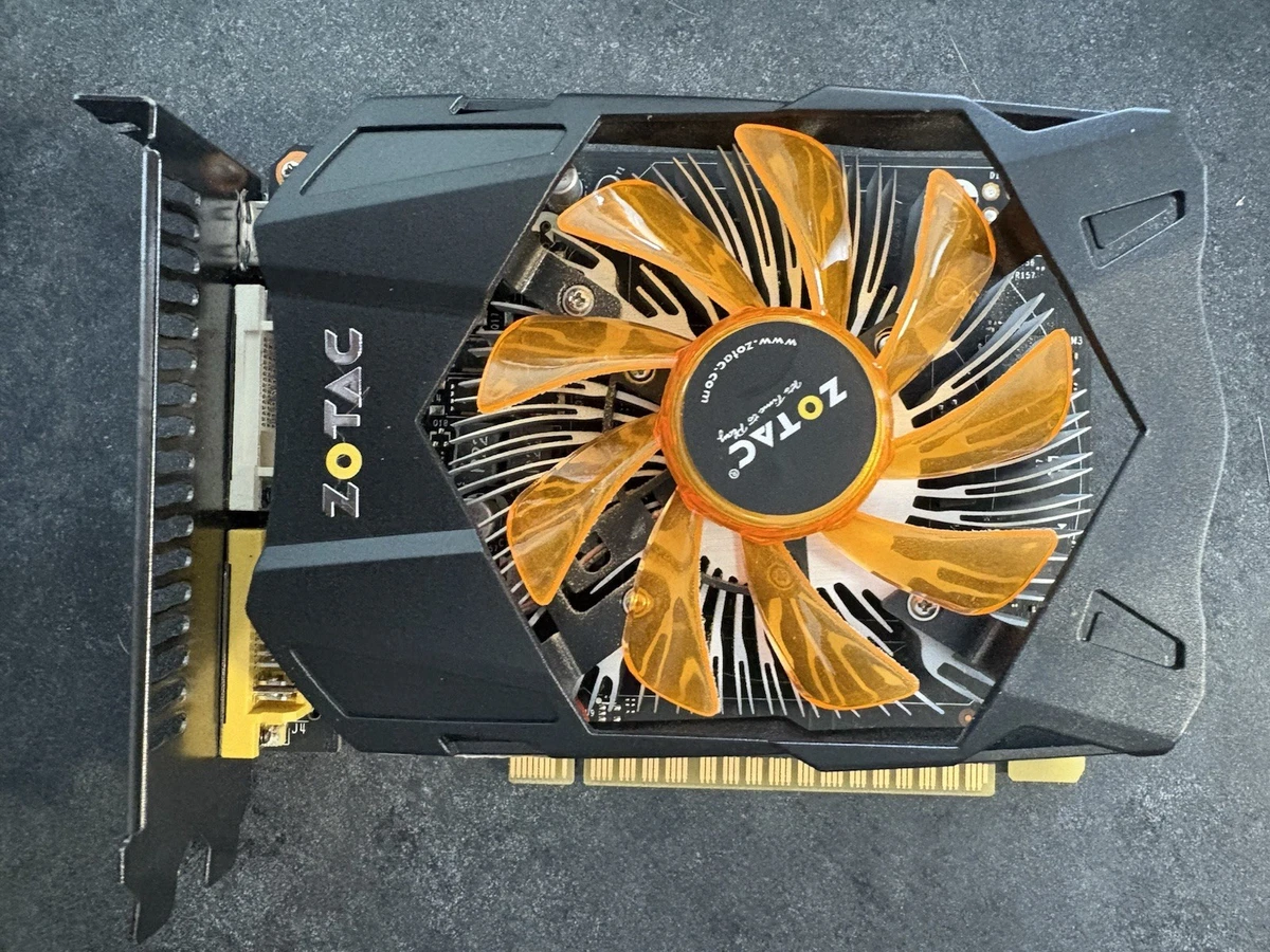 ZOTAC NVIDIA GeForce GTX 750 Ti Computer Graphics Cards for sale