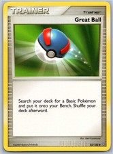 Great Ball Stormfront 85/100 LP-NM Pokemon card